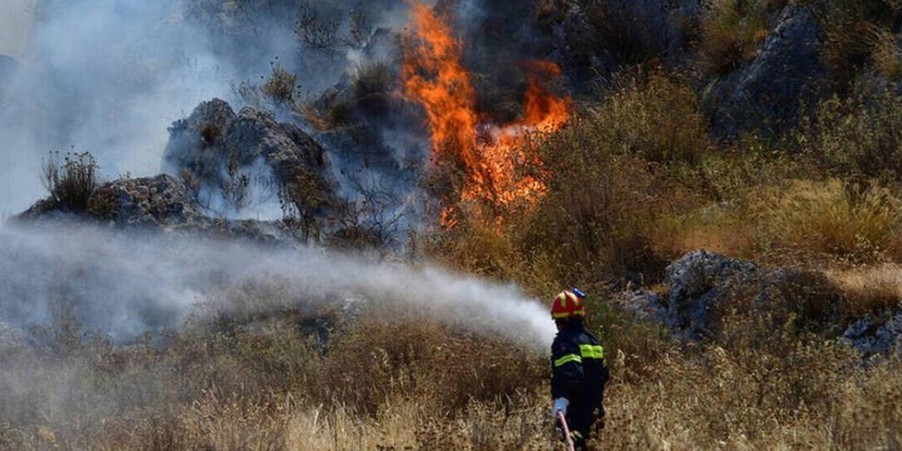 SOS από το Τμήμα Δασών: Στο «κόκκινο» και σήμερα ο κίνδυνος πρόκλησης πυρκαγιών 